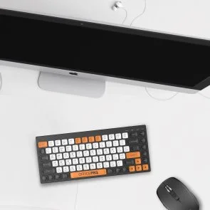 Фото: Клавіатура OfficePro SK955B Wireless Black № 14 | KTC