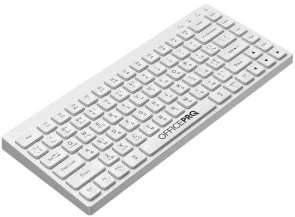 Фото: Клавіатура OfficePro SK955W Wireless White № 4 | KTC