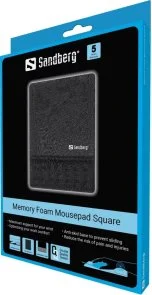 Фото: Килимок Sandberg Memory Foam Mousepad Square (520-38) № 2 | KTC