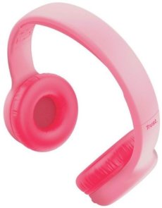 Гарнітура Trust Nouna Kids Wireless Pink (25274)