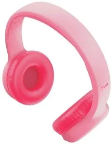 Фото: Навушники Trust Nouna Kids Wireless Pink (25274) № 3 | KTC