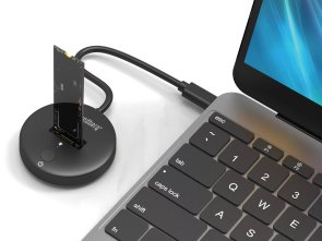 Док-станція Sandberg USB 3.2 Dock for M2 NVMe SSD (136-47)