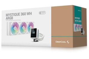 Система рідинного охолодження Deepcool Mystique 360 ARGB White (R-LX360-WHDSNMCP-G-1)