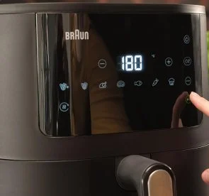 Фото: Мультипіч Braun MultiFry 3 (HF 3030 BK) № 11 | KTC