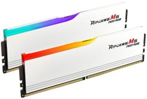 Оперативна пам’ять G.SKILL Ripjaws M5 Neo RGB EXPO White DDR5 2x16GB (F5-6400J3240G16GX2-RM5NRW)