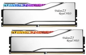 Оперативна пам’ять G.SKILL Trident Z5 Royal Neo EXPO White DDR5 2x16GB (F5-6400J3039G16GX2-TR5NS)