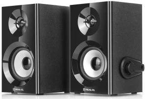 Фото: Колонки Real-EL S-228 Black (EL121200014) № 3 | KTC