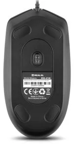 Фото: Миша Real-EL RM-210 Black (EL123200036) № 9 | KTC