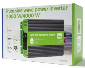 Фото: Інвертор EnerGenie EG-PWC-PS2000-01 12V № 5 | KTC