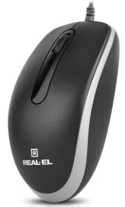 Фото: Миша Real-EL RM-215 Black (EL123200037) № 2 | KTC