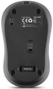 Фото: Миша Real-EL RM-450W Black (EL123200046) № 8 | KTC
