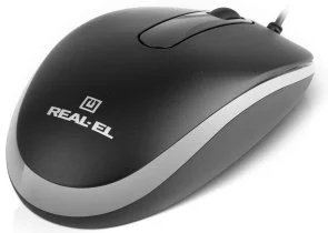 Фото: Миша Real-EL RM-217 Black (EL123200038) № 6 | KTC