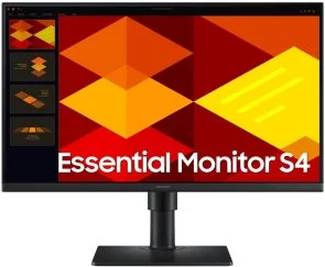 Фото: Монітор Samsung LS24D400GAIXCI Black (LS24D400GAIXUA) - 24" IPS / 1920×1080 / 100 Гц / Pivot / HAS № 3 | KTC