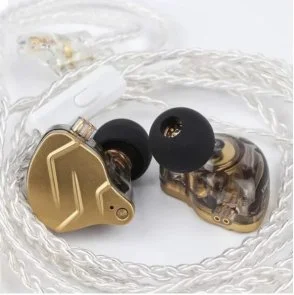 Фото: Навушники Knowledge Zenith ZSN PRO X Mic Gold (90403712) № 5 | KTC