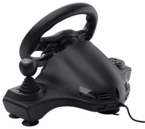 Фото: Кермо Trust GXT 289 Movi Racing Black (25122) № 7 | KTC
