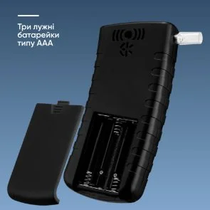 Фото: Цифровий Алкотестер Huiton EK968 black (HUI968) № 14 | KTC