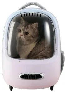 Фото: Переноска PETKIT Breezy2 Smart Cat Carrier Pink (P7704-P) № 2 | KTC
