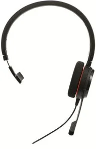 Фото: Гарнітура Jabra EVOLVE 20 MS Mono Black (4993-823-109) № 3 | KTC