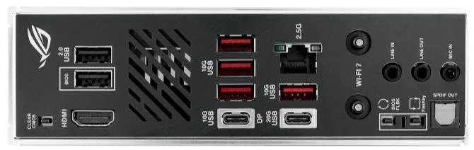 Фото: Материнська плата ASUS ROG STRIX B850-I GAMING WIFI № 5 | KTC