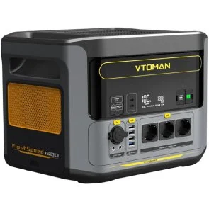 Фото: Зарядна станція Vtoman FlashSpeed 1500 PB-58 1500W, 1548Wh № 3 | KTC