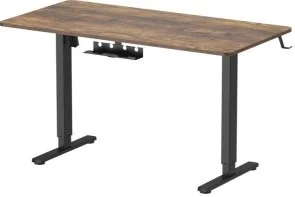 Фото: Стіл комп’ютерний OfficePro ODE1470DW Dark Wood/Black № 2 | KTC