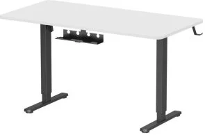 Фото: Стіл комп’ютерний OfficePro ODE1470WB White/Black № 2 | KTC
