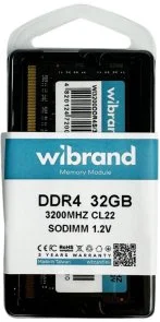Фото: Оперативна пам’ять Wibrand DDR4 1x32GB (WI3200DDR4S/32GB) № 2 | KTC