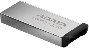 Фото: Флешка USB A-Data UR350 32GB Black (UR350-32G-RSR/BK) № 4 | KTC