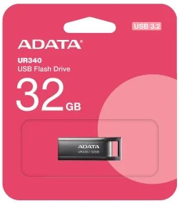 Фото: Флешка USB A-Data UR340 32GB Black (AROY-UR340-32GBK) № 5 | KTC