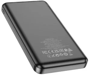 Фото: Батарея універсальна Hoco J100 10000mAh Black (6931474783561) № 3 | KTC