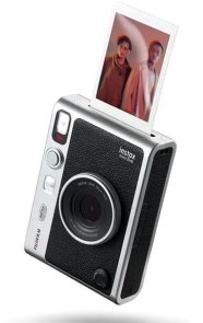Камера миттєвого друку Fujifilm INSTAX Mini Evo Type-C Black (16812467)