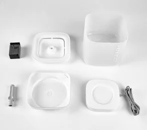 Фото: Поїлка PETKIT Eversweet Solo SE Smart Pet Drinking Fountain White (P4103S-W) № 8 | KTC