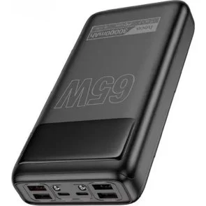 Фото: Батарея універсальна Hoco DB81 Apollo 30000mAh 65W Black (6942007637749) № 2 | KTC