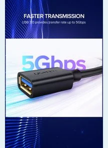 Фото: Кабель UGREEN US129 AM / AF 3m Black (30127) № 9 | KTC