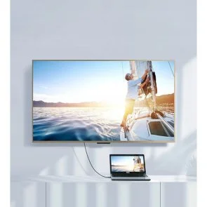 Фото: Кабель UGREEN HD101 v1.4 HDMI / HDMI 5m Black/Yellow (10167) № 5 | KTC