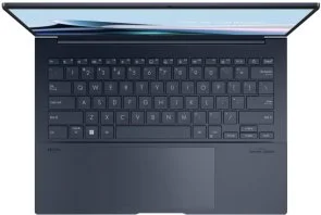 Фото: Ноутбук ASUS Zenbook 14 OLED UX3405MA-PP047X Ponder Blue - 14" OLED 120 Гц / Intel Core Ultra 7 / Ultra 7 155H / DDR5 32 ГБ / PCI-E SSD 1 ТБ / Intel Arc graphics № 2 | KTC
