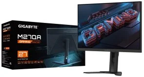 Фото: Монітор Gigabyte M27QA (M27QA Gaming Monitor) - 27" IPS / 2560×1440 / 180 Гц / HAS № 8 | KTC