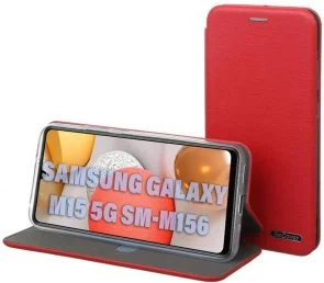Фото: Чохол BeCover for Samsung M15 5G SM-M156 - Exclusive Burgundy Red (711050) № 3 | KTC