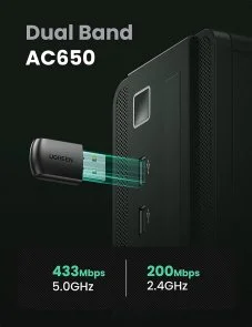Фото: Wi-Fi адаптер UGREEN CM448 (20204) № 2 | KTC