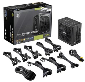 Блок живлення MSI 1000W MAG A1000GL PCIE5 II