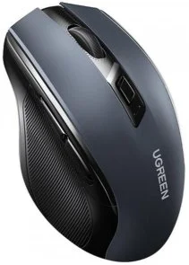 Фото: Миша UGREEN MU006 Ergonomic Silent Wireless Black (15063) № 3 | KTC