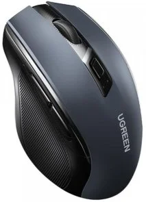Фото: Миша UGREEN MU006 Silent Wireless Black (90545) № 3 | KTC