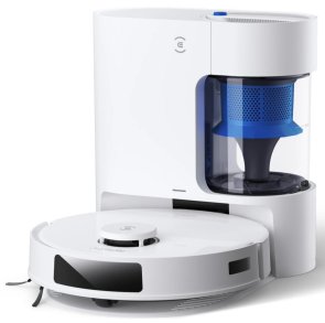 Робот-пилосос ECOVACS DEEBOT Ozmo N20 Pro Plus DKX55 White (N20 PRO Plus DKX55 WHITE)