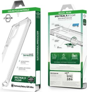 for Samsung S25 Ultra - SPECTRUM R CLEAR Transparent