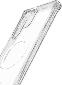 for Samsung S25 Ultra - HYBRID R with MagSafe Transparent