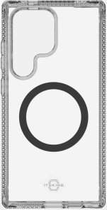 for Samsung S25 Ultra - HYBRID R with MagSafe Smoke