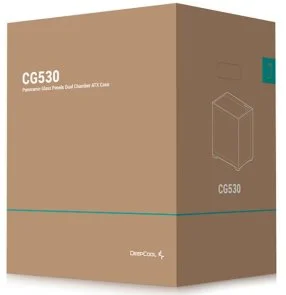 Фото: Корпус Deepcool CG530 Black with window (R-CG530-BKNDA0-G-1) № 14 | KTC