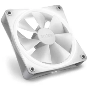Фото: Кулер NZXT F120 RGB DUO Triple Pack White (RF-D12TF-W1) № 4 | KTC