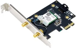 Фото: Wi-Fi адаптер ASUS PCE-BE6500 (90IG09G0-MO0B00) № 3 | KTC