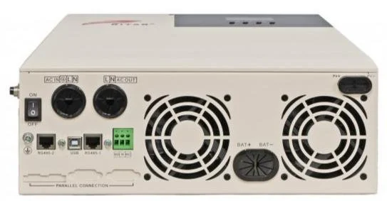 Фото: Інвертор Ritar SM-5K-48V-X 5000W № 4 | KTC